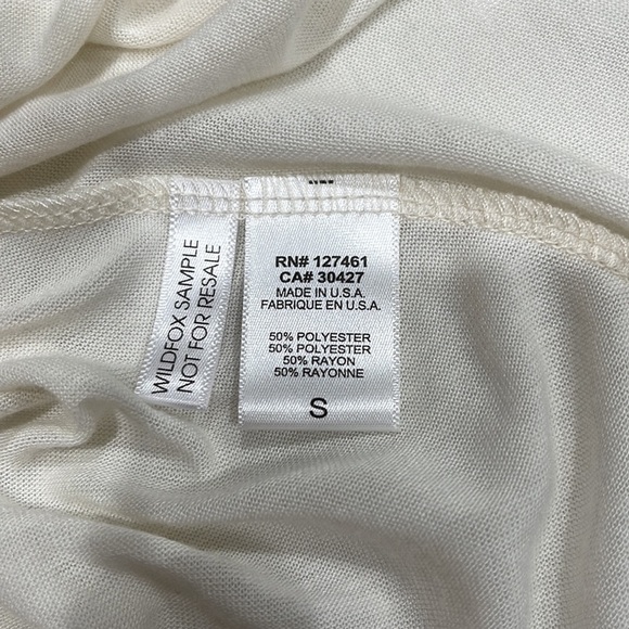 NWT Wildfox Red Wine and Brews Swing Top SZ S - Picture 7 of 8